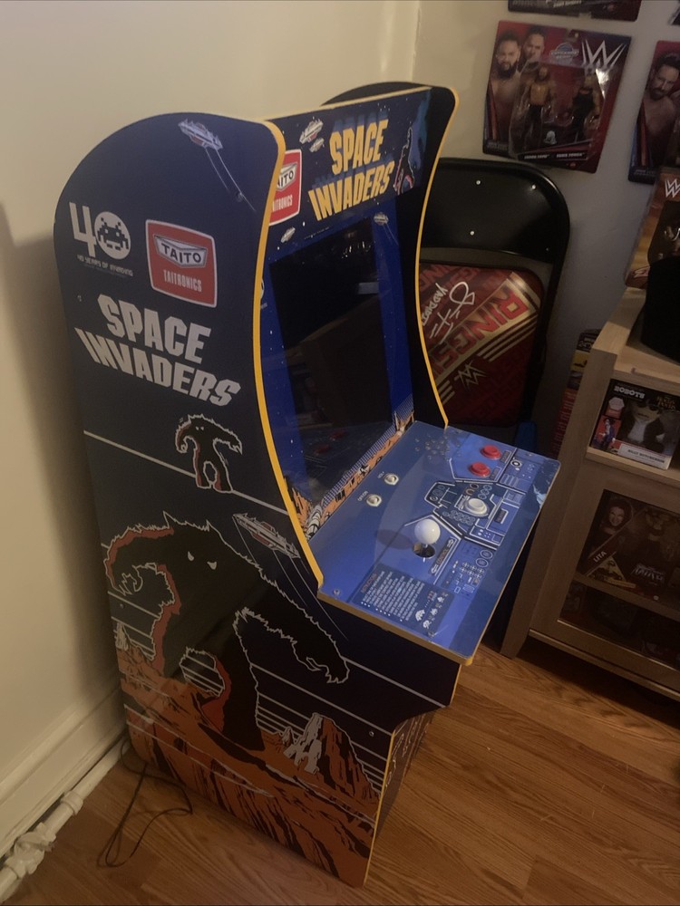 Arcade1Up Space Invaders Arcade Machine