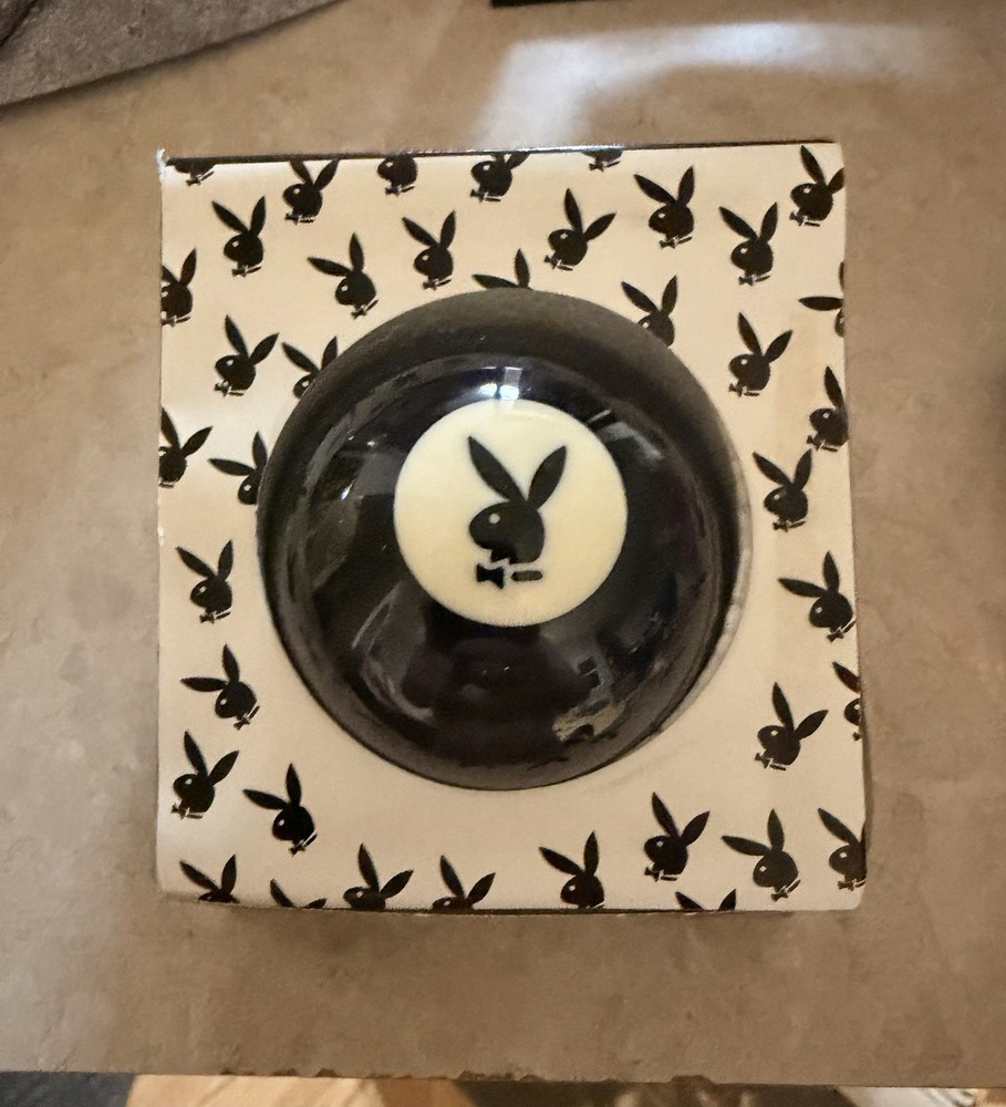 Playboy 8 ball RARE