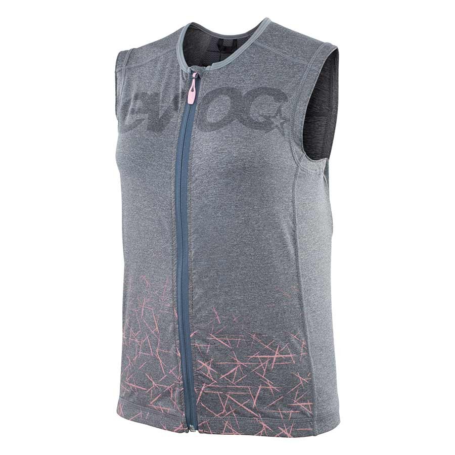 EVOC Women's Protector Vest Carbon Grey with Level 2 Back Protector &
