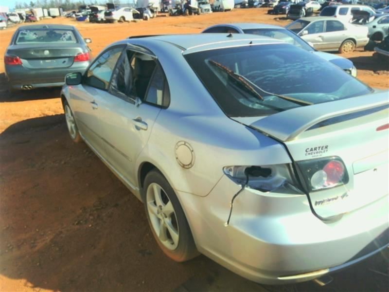 Driver Left Sun Visor Illuminated Fits 06-08 MAZDA 6 159569