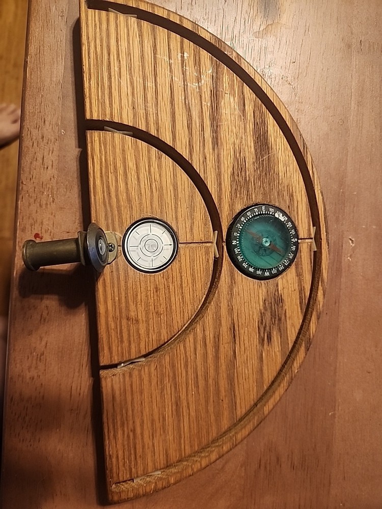 Solar Site Selector Tool For Solar Panel Installation Vintage As Is