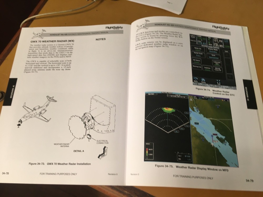 HondaJet HA-420 Avionics Maintenance Training Manual