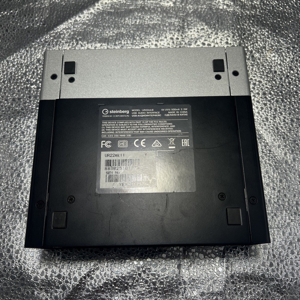 Steinberg UR22 MKII 2x2 USB Audio Interface Tested