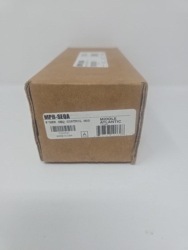 Middle Atlantic MPR-SEQA 8"MPR SEQ CONTROL MOD