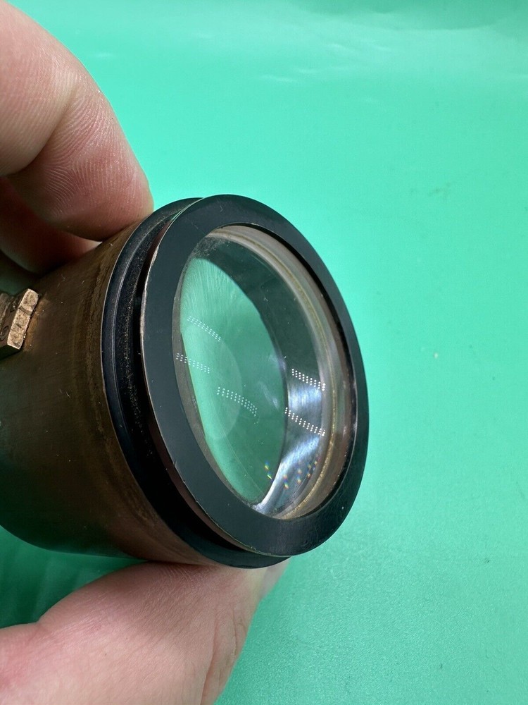 VINTAGE UNIQUE Optical Scope PROFESSIONAL ASTRONOMICAL Microscope TELESCOPE LENS