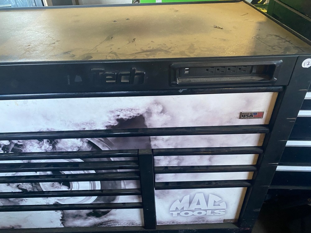 Mac Tools Triple-Bay Workstation with PowerTech™ Drawer