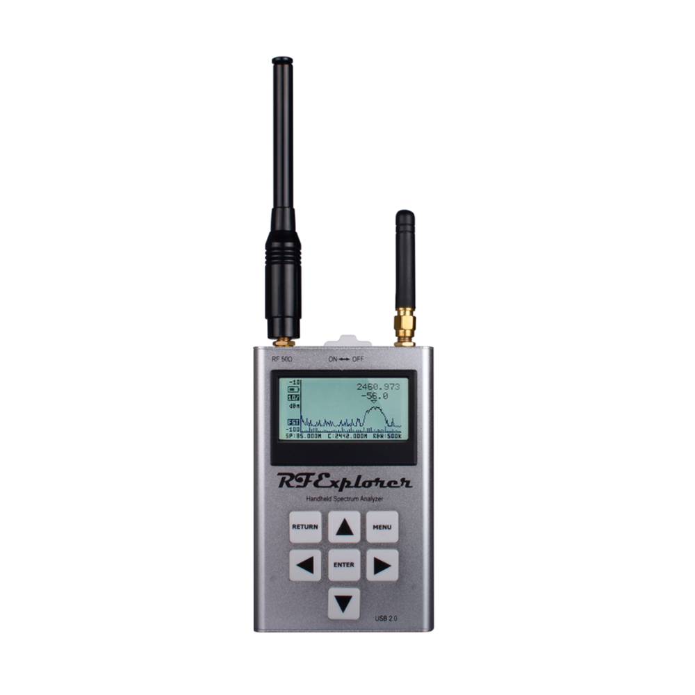 RF Explorer Handheld Spectrum Analyzer 3G Combo with Aluminium Carrying Case