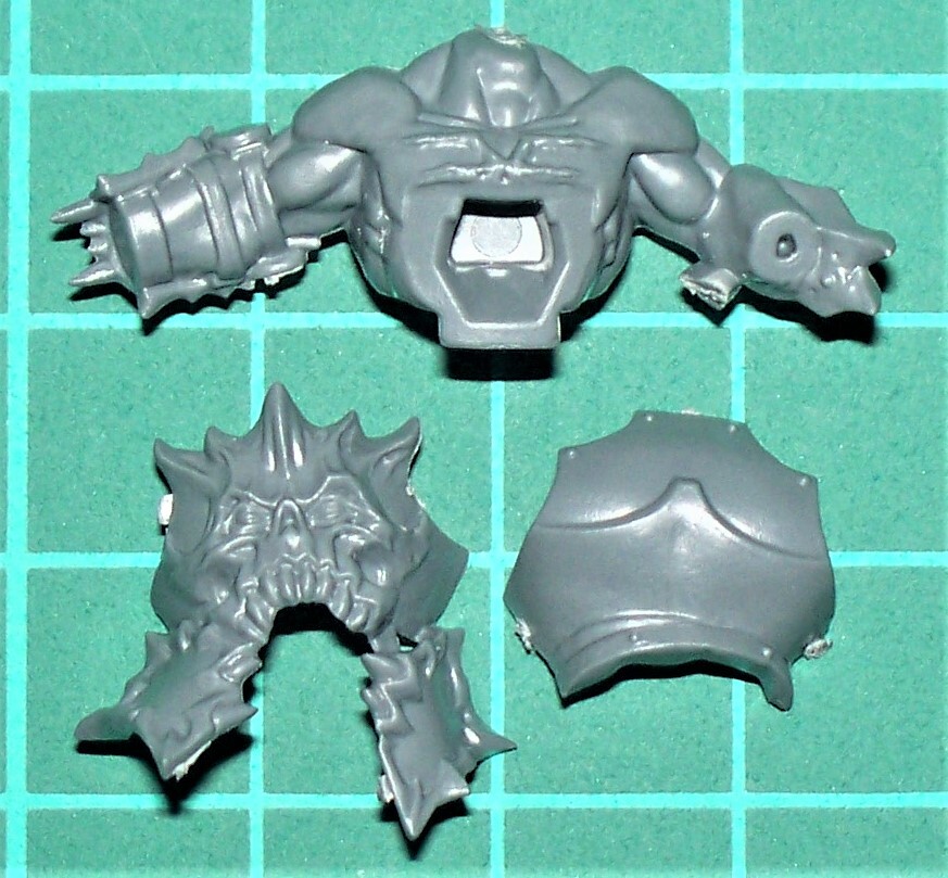 Khorne Bloodbound Skullreapers Bits/Parts - Torso (Multilisting)