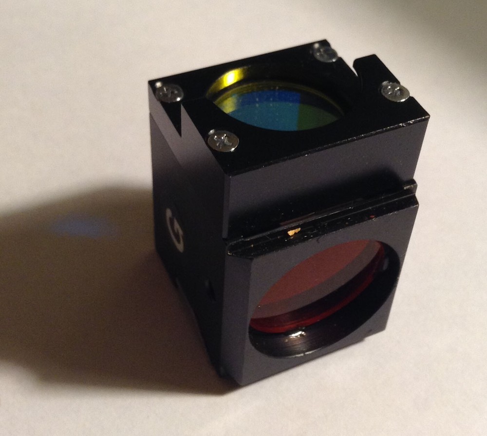 Olympus Fluorescent Filter cube G