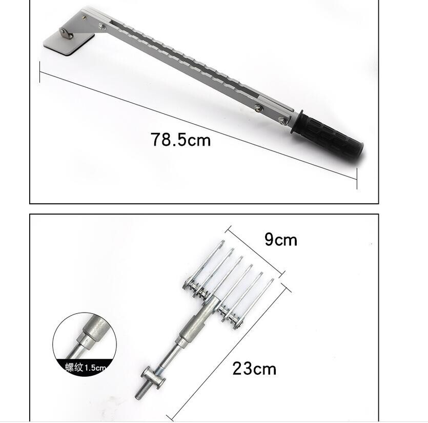 Car Fender Damage Repair tools flat bar tools kit dent puller kit car dent Tool