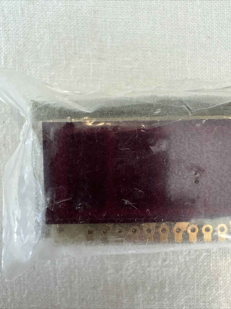 TIL837 TIL 837 5 Section 7 segment LED display Texas Intruments PCB - NOS