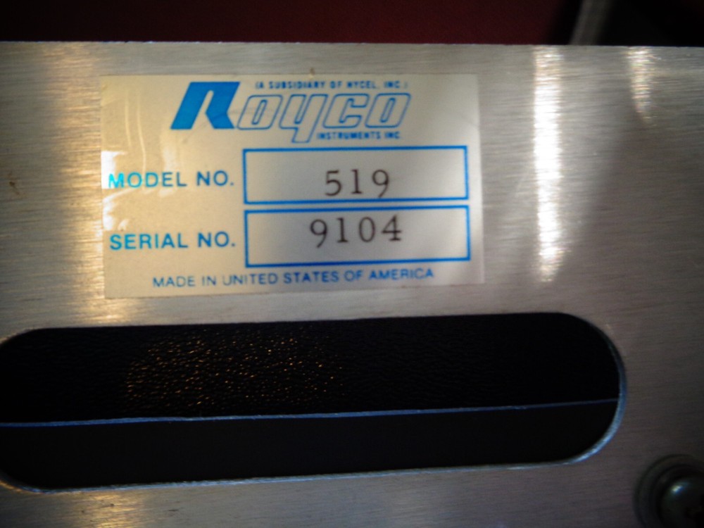 Hiac / Royco Model 519 CONTROL MODULE