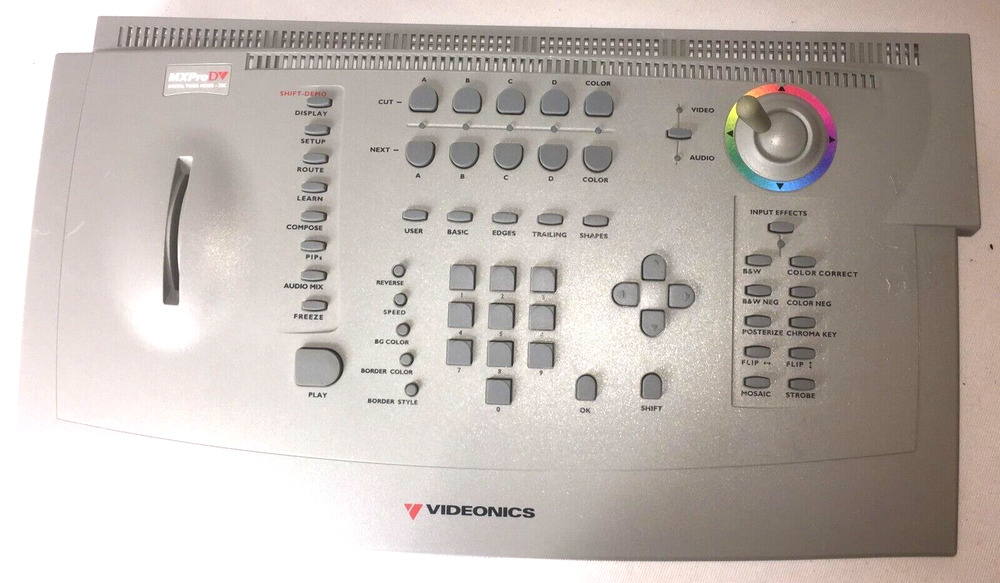 replacement top button panel for Videonics MXPRO DV warranty read add