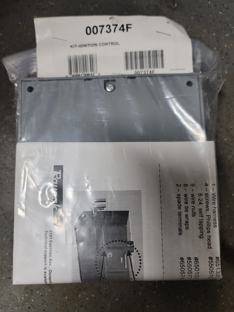 ICM Raypak Fenwal 007374F Ignition Control Board Module