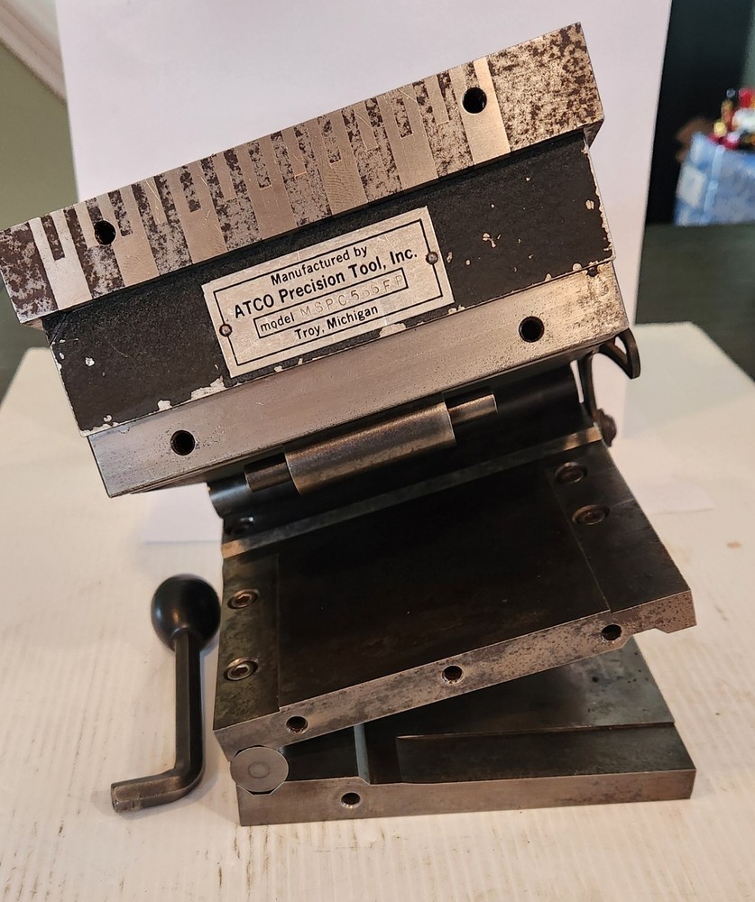 ATCO PRECISION TOOL MSPC566FP MAGNETIC SINE PLATE