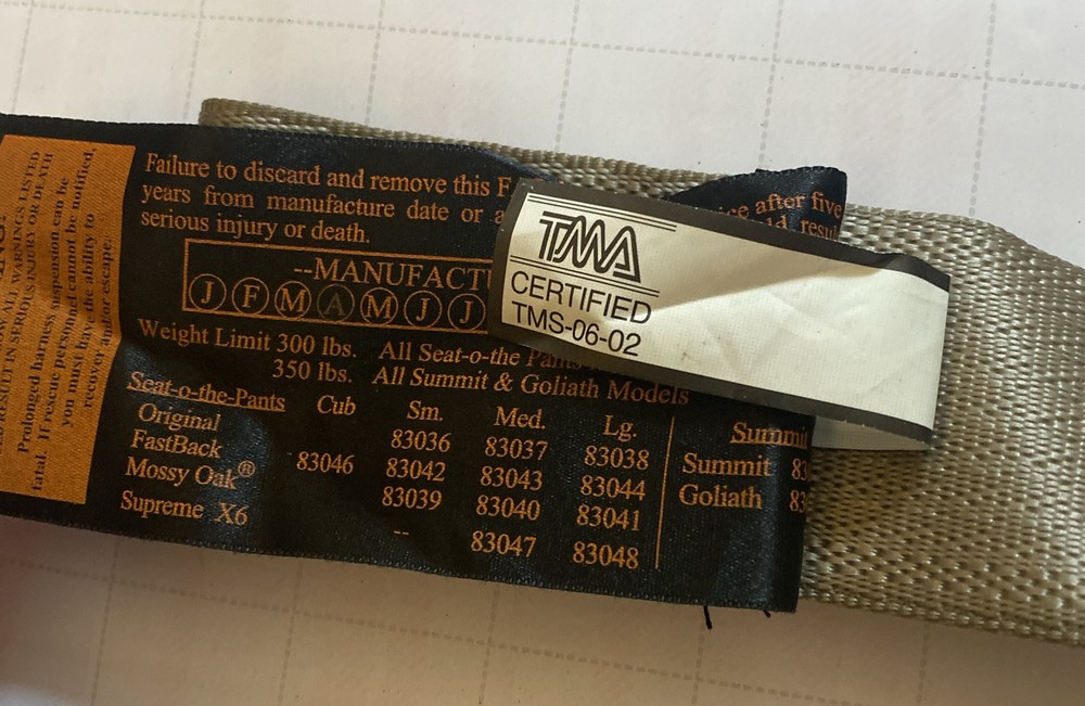 Allen Ammunition Belt/ Tree Straps