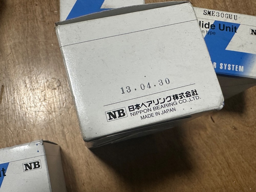 NB slide unit open type linear system SME30GUU multiples available