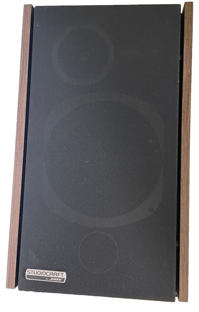 Bose SynCom Speaker 2A Speaker 8 Ohm 8x11x18" - Tested