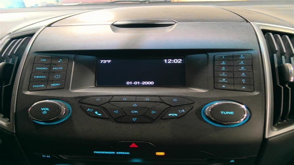 2016-2018 Ford Edge Center Dash Mounted 4.2" Display Screen