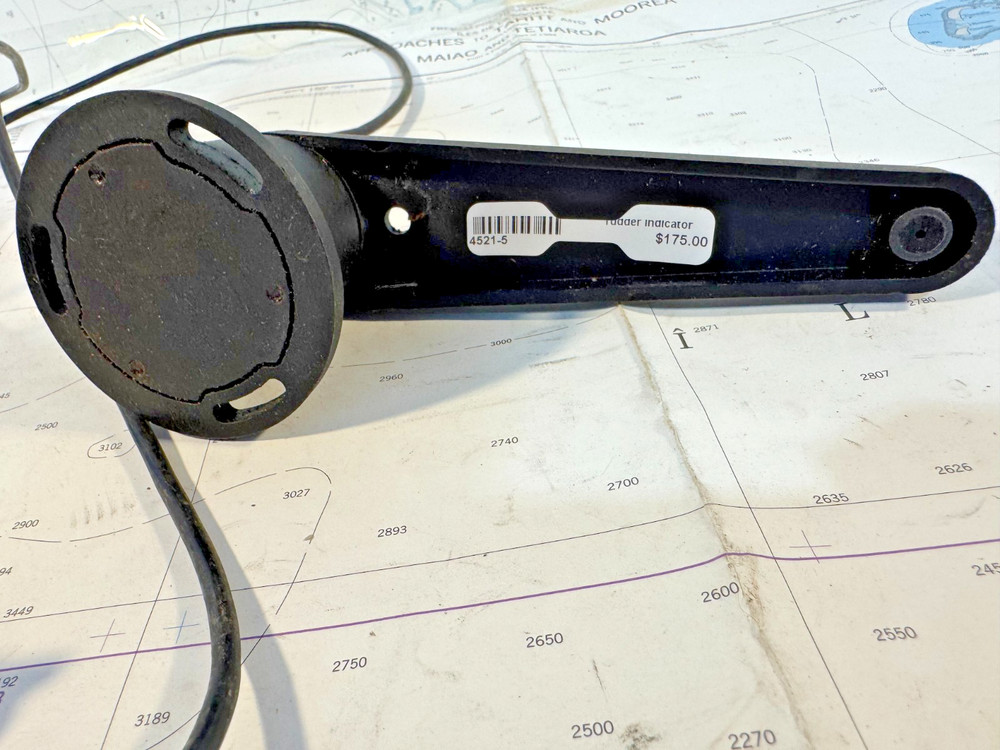 Autohelm Raymarine Z131 M81105 Rotary Rudder Reference Sensor Rudder Feedback