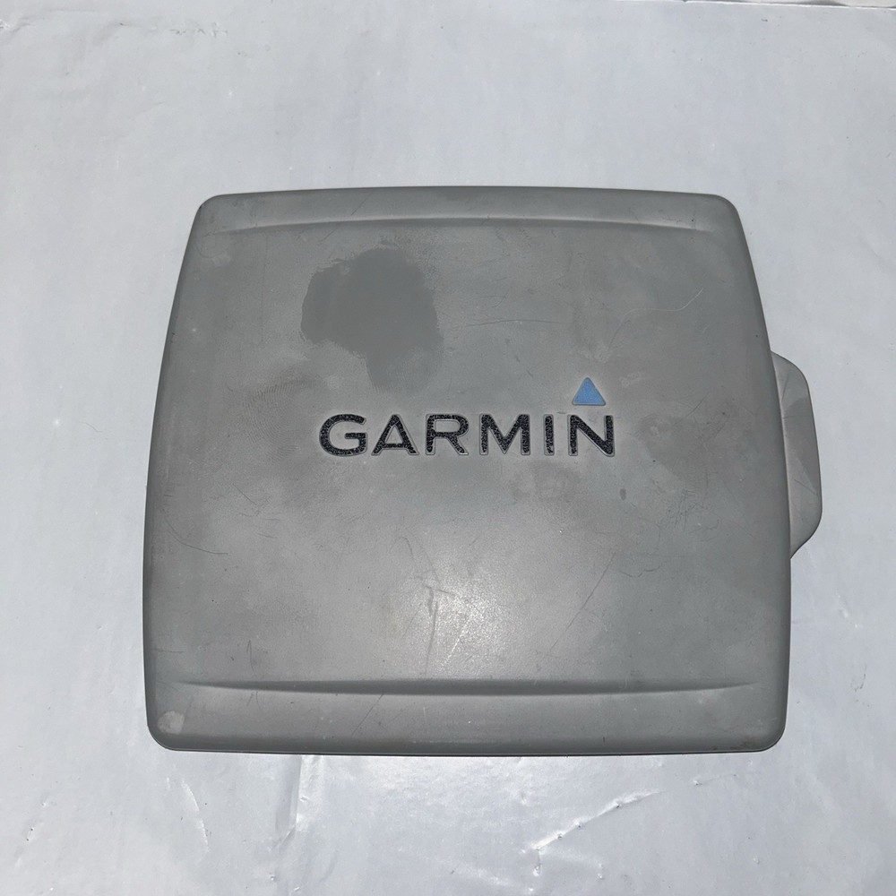 Garmin GPSMAP 521 Chartplotter Fishfinder w/ Mount, Cable, Cover & Chart Card