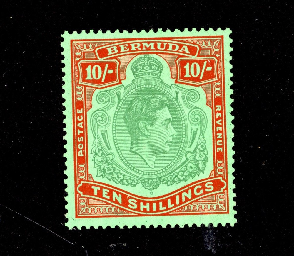 BERMUDA--Individual Stamp Scott #126B