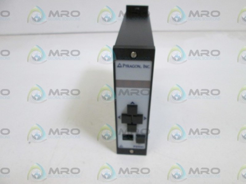 PYRAGON, INC. ALARM/TRANSMITTER P3100 NSMP