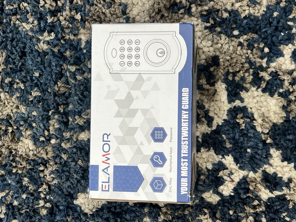 Elamor M19 electronic keyless entry deadbolt lock