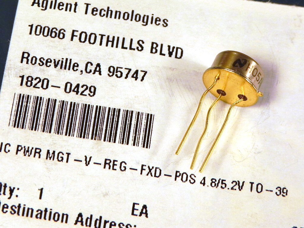 Keysight 1820-0429 IC Voltage Regulator - Fixed Positive