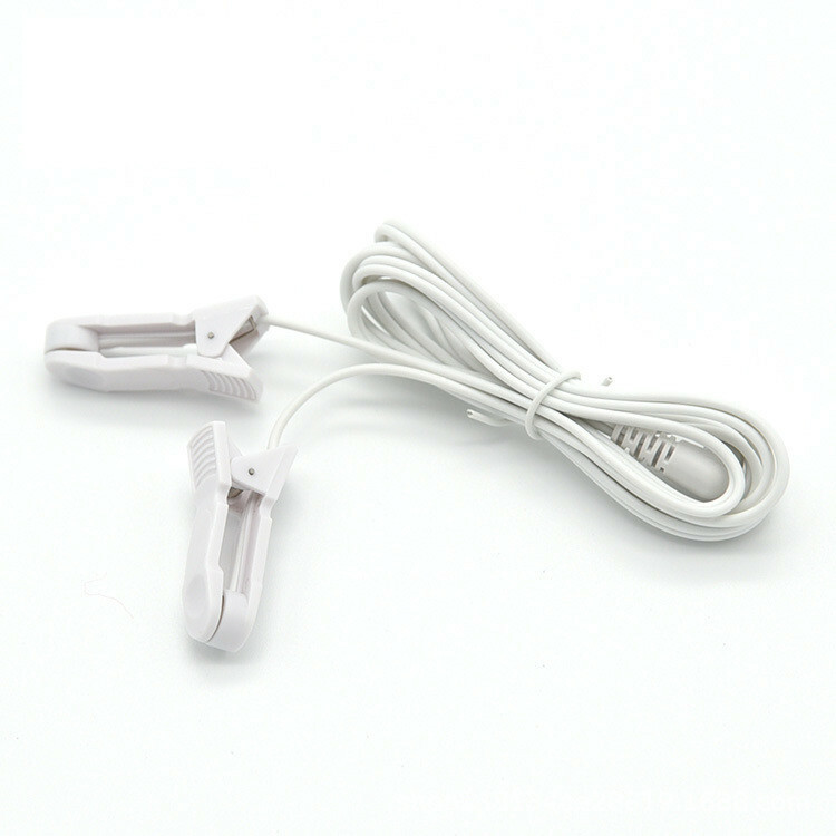 Electri E-stim Shock Pulse 2 Clips Host Shock Breast Privates Body Enhancer