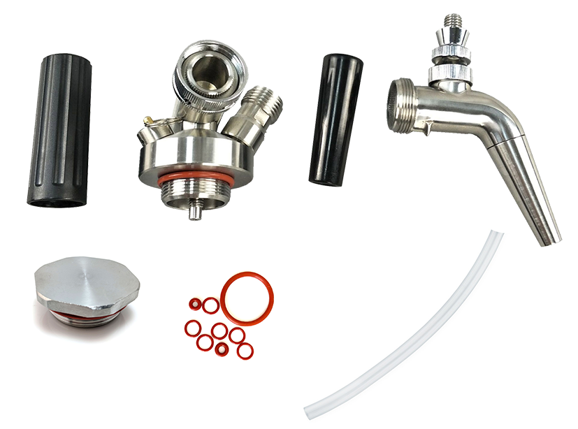 Nitrogen Mini Keg System - 128oz