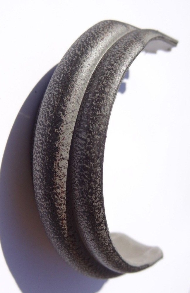 10 pc ~ Kirsch 2" Deco Rings Slate 1831354