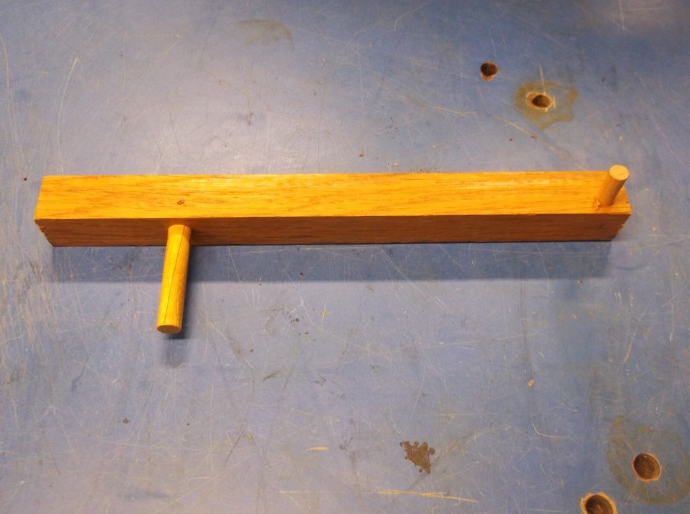 TEXAS INERTIA STRICKER ARM KNOCKER STICK NUT CRACKER PECAN SHELLER
