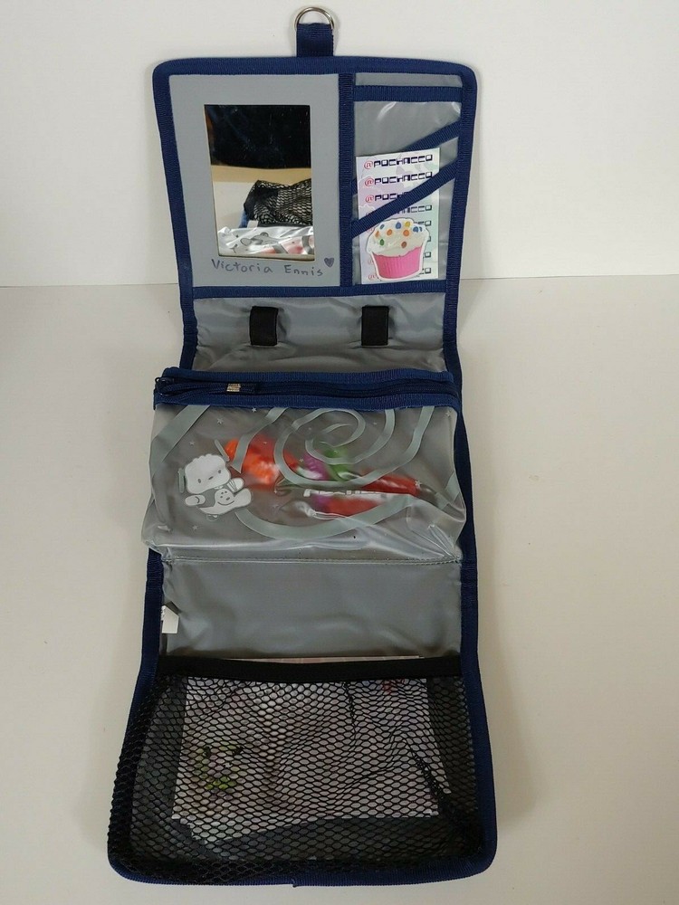 Pochacco Hanging Kitchen Bath Locker Office School Makeup Organizer Caddy