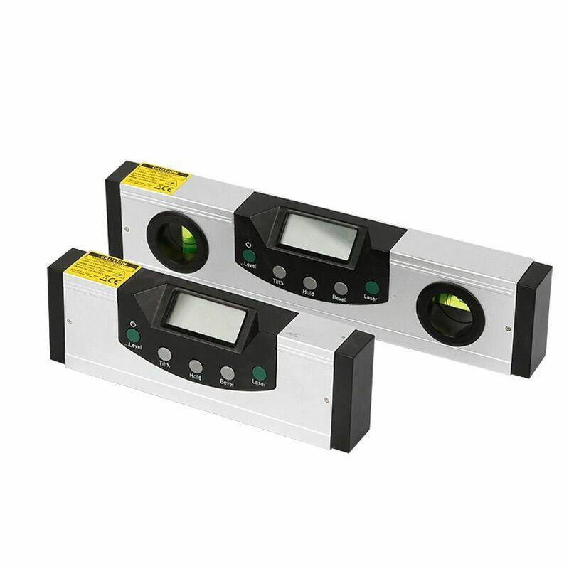600mm Digital Display Infrared Level Angle Ruler Automatic Power Off