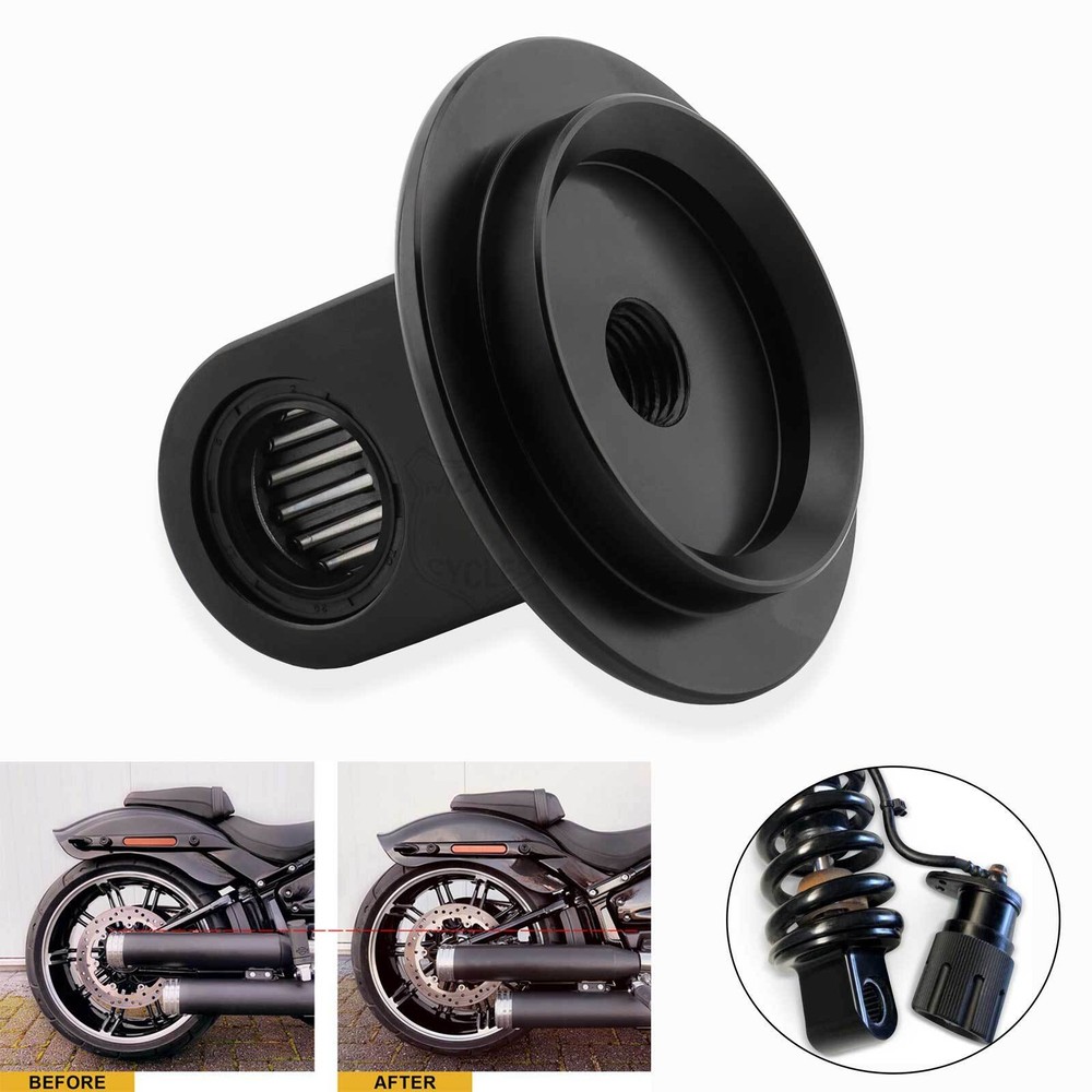 Aluminum Lowering-kit For Harley M8 Softail Models With Remote Pre-load Adjuster