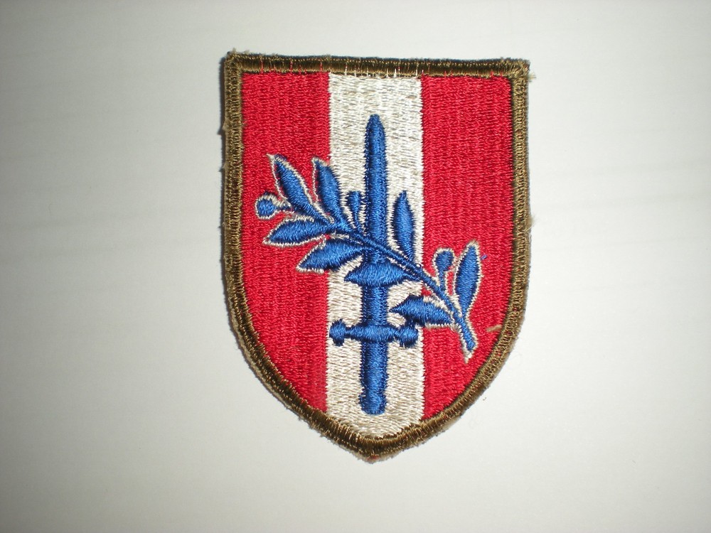 US ARMY FORCES AUSTRIA PATCH - ORIGINAL