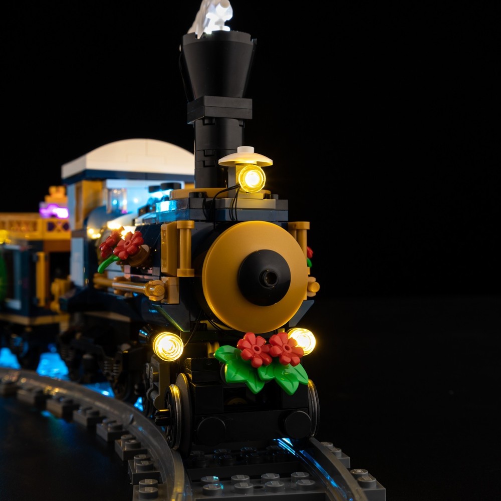 LED Light Kit for LEGO® Holiday Express Train 10361