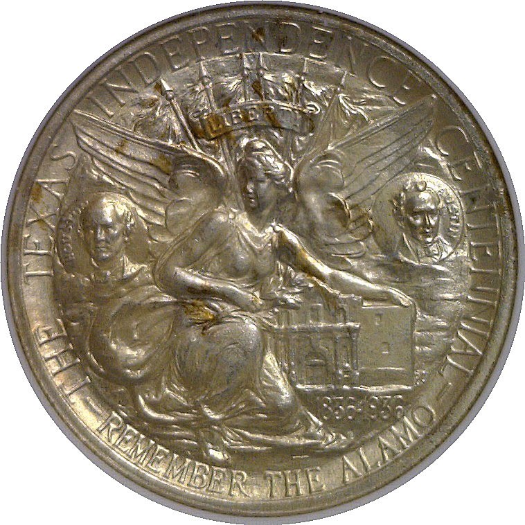 1938 Texas Commemorative Half Dollar NGC MS-65 CAC