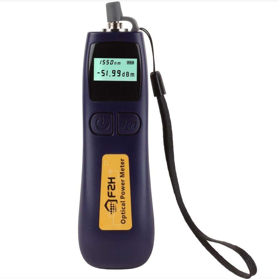 Optical Power Meter a handheld mini OPM for ftth work with Visual Fault Locator