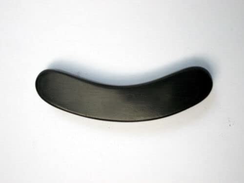 Mandolin Armrest ebony wood with U clamp hardware