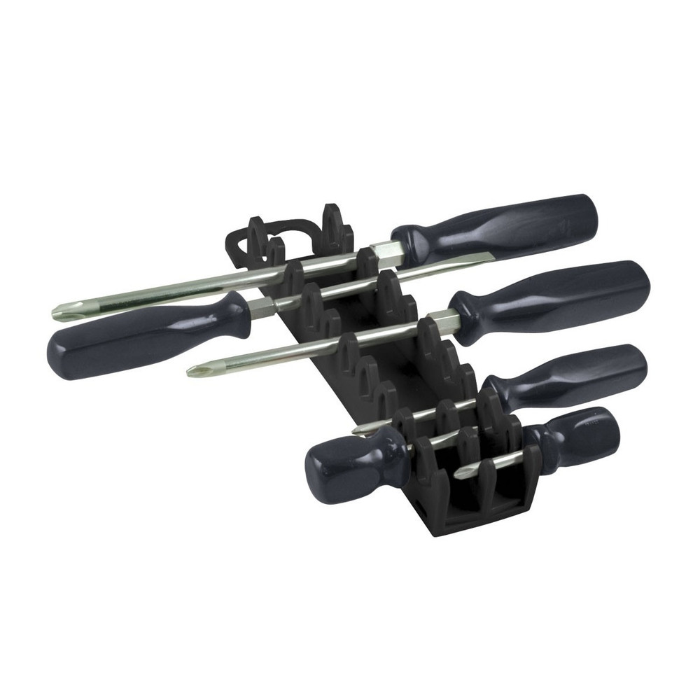 Ernst Mfg. 10 Tool Screwdriver Gripper - Black