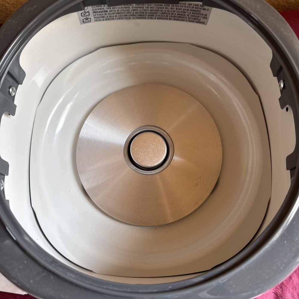 Black and Decker White 3-Cup Rice Cooker RC3303