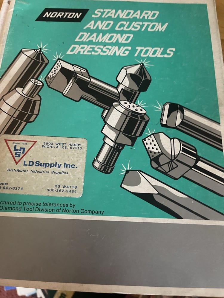 Norton Standard and Custom Dressing Tools Catalog