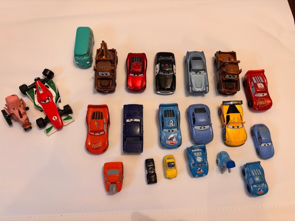 Disney Pixar Cars Bundle - (read Description)