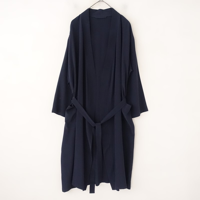 Medium (M) Silk Robe (33-2602-411) [71C62]