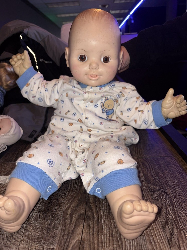 Haunted Doll Active Positive Child Spirit