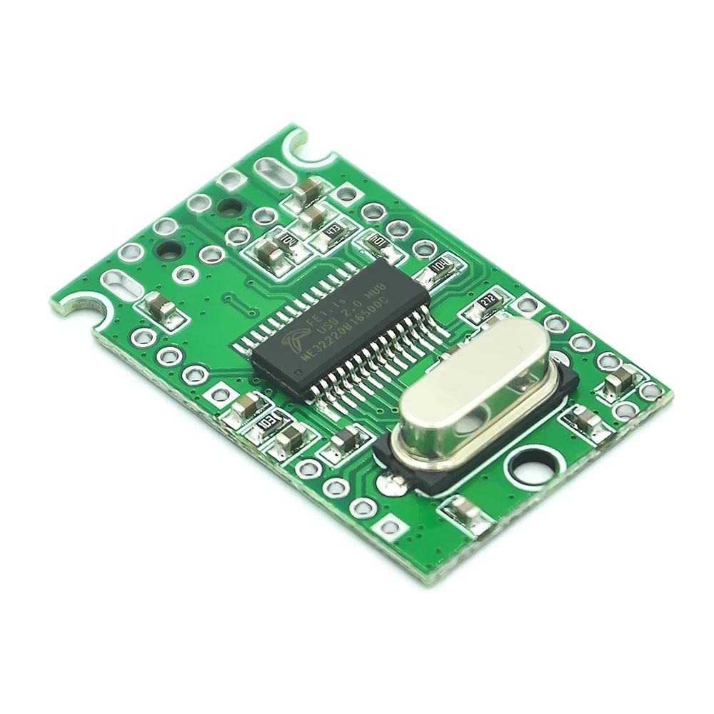 2 PCS USB 2.0 Expansion Module HUB 1 to 4 Interface Transfer Board