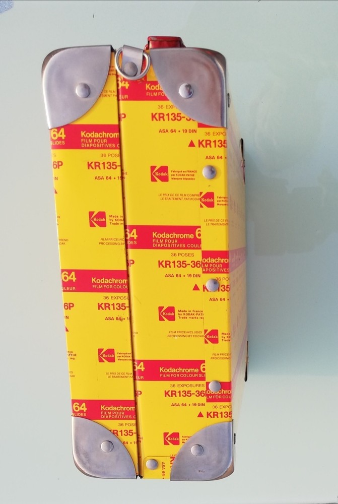 Vintage Kodak Malette Kodachrome 64 Suitcase