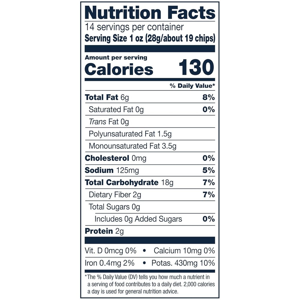 Cape Cod Potato Chips, Less Fat Original Kettle Chips, 14 Oz